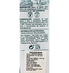 Jamón Señorío de Montanera