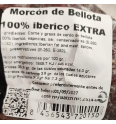 Morcón de Bellota 100% Ibérico Maldonado