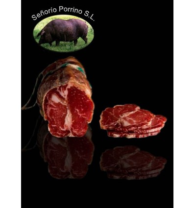Lomo de Bellota 100% Ibérico Doblado Señorío de Porrino